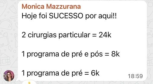 Dois particulares somam 24 mil, mais programas de pré e pós de 8 mil e 6 mil no mesmo dia